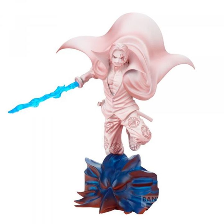 Banpresto One Piece Film Red Senkozekkei Shanks Figure 11cm (BP88408)