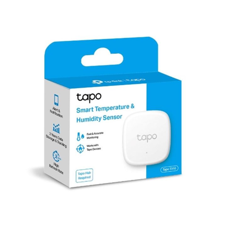 TP-Link Tapo T310 Indoor Temperature and Humidity Sensor Standalone…