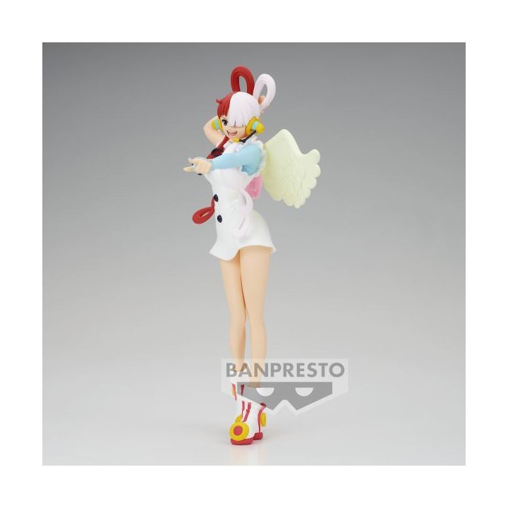 Figura Banpresto one piece film red glitter & glamours uta 22cm…