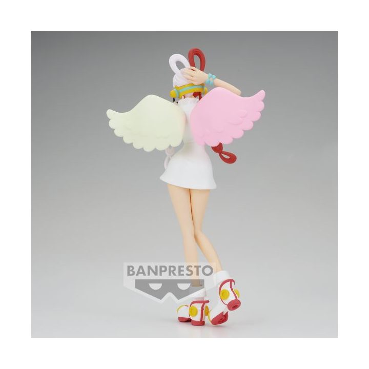 Figura Banpresto one piece film red glitter & glamours uta 22cm…