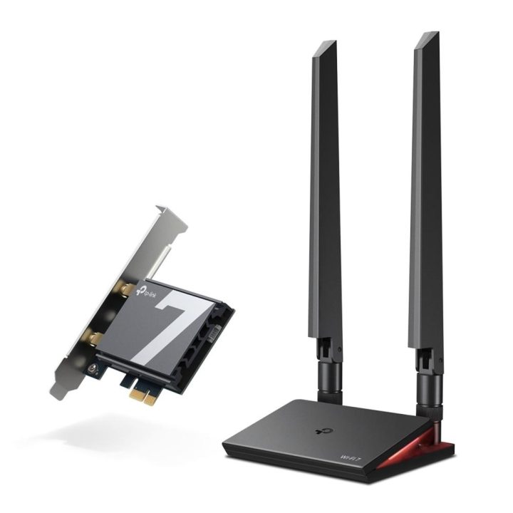 TP-Link Archer TBE550E Interna WLAN / Bluetooth 9300 Mbit/s