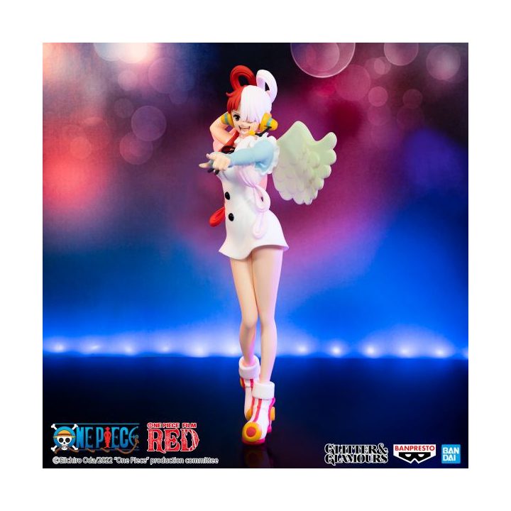Banpresto One Piece Film Red Glitter & Glamours Uta Figure 22cm…