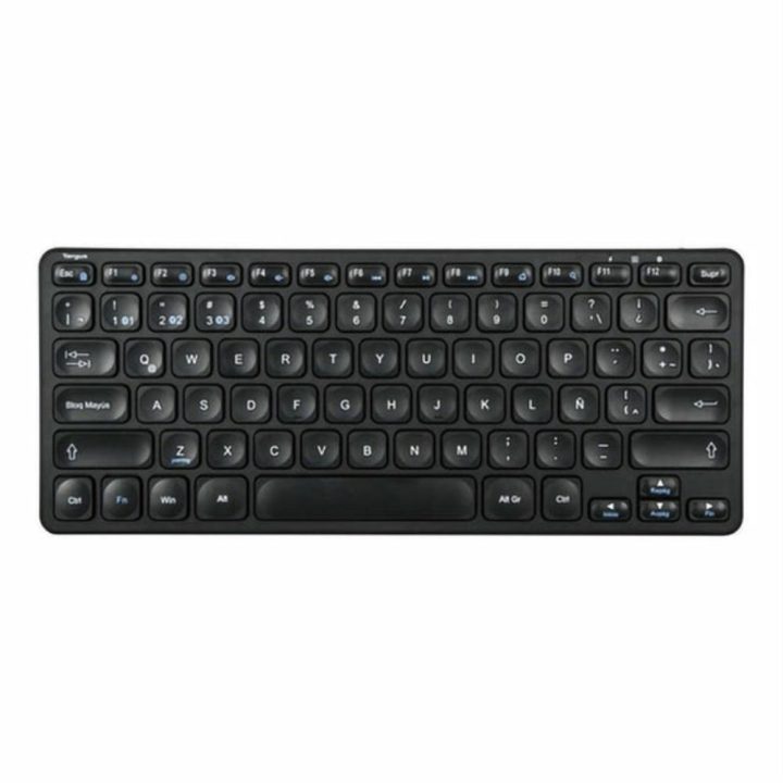 Targus AKB862ES Teclado Universal Bluetooth QWERTY Espanhol Preto