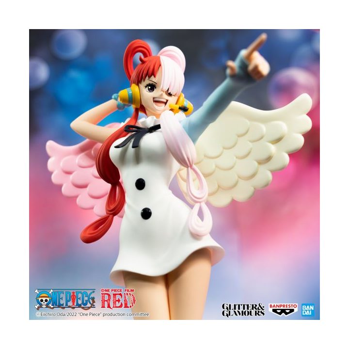 Figura Banpresto one piece film red glitter & glamours uta 22cm…