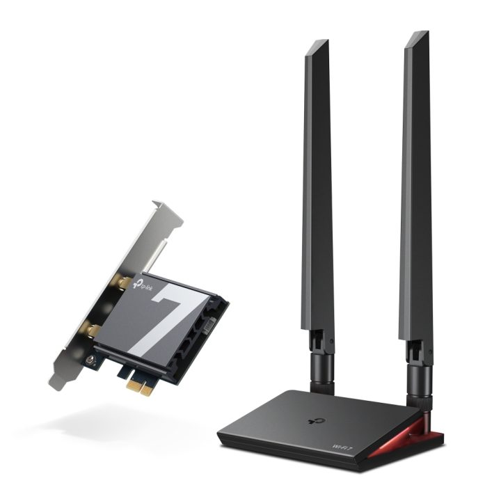 TP-Link Archer TBE550E Interna WLAN / Bluetooth 9300 Mbit/s