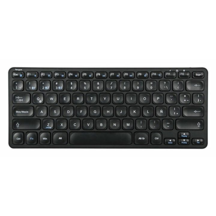 Targus AKB862ES Universal Bluetooth Keyboard QWERTY Spanish Black