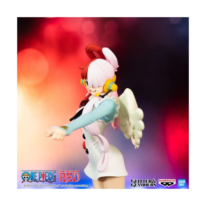 Banpresto One Piece Film Red Glitter & Glamours Uta Figure 22cm…