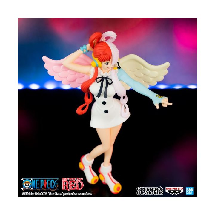 Figura Banpresto one piece film red glitter & glamours uta 22cm…