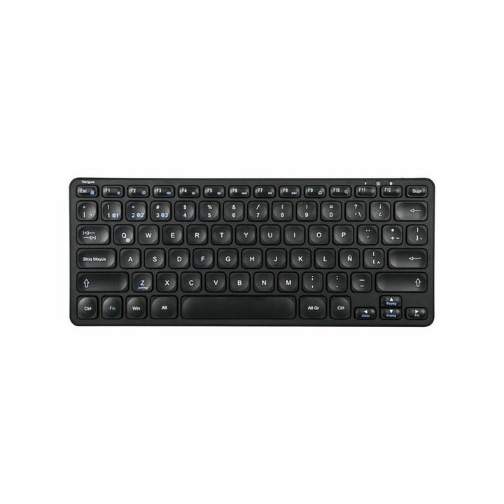 Targus AKB862ES Universal Bluetooth Keyboard QWERTY Spanish Black