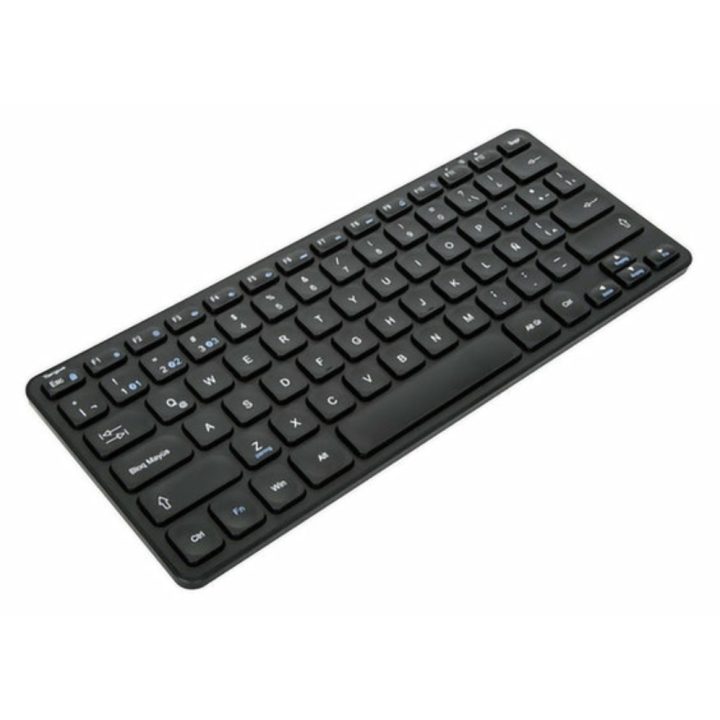 Targus AKB862ES Universal Bluetooth Keyboard QWERTY Spanish Black