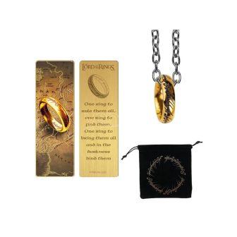 Cinereplicas The Lord of the Rings Gift Pack Metal Bookmark and One…
