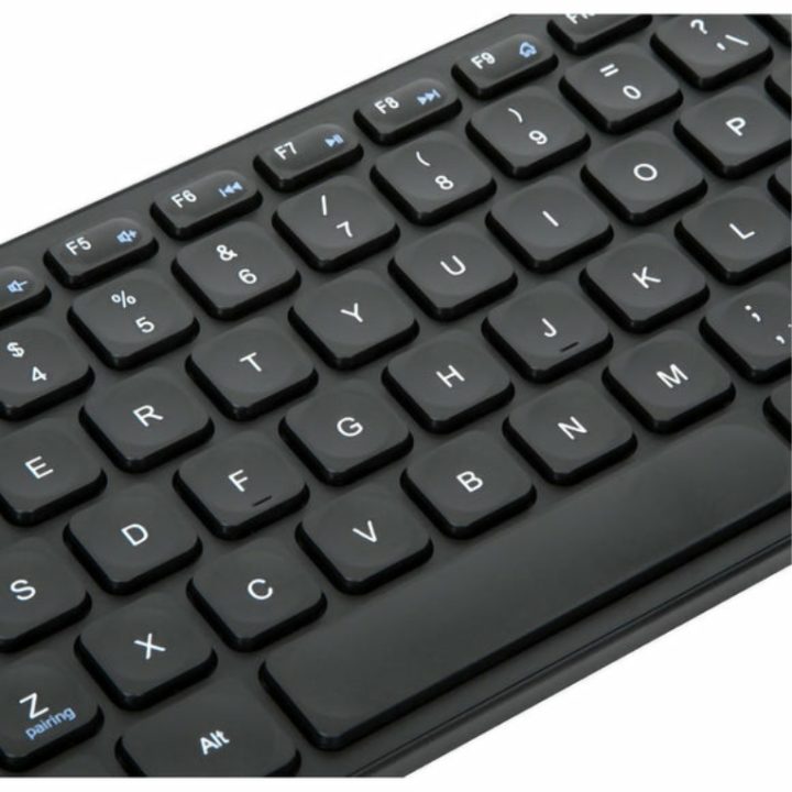 Targus AKB862ES Teclado Universal Bluetooth QWERTY Espanhol Preto