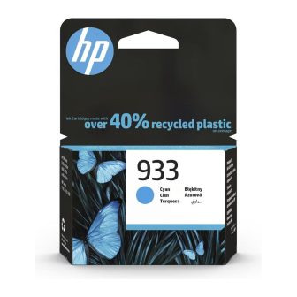 HP Original 933 Cyan Ink Cartridge