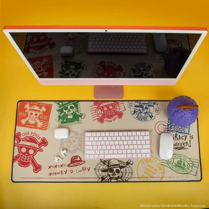 Cinereplicas One Piece Netflix Straw Hat Chronicles Desk Mat (CR2592)