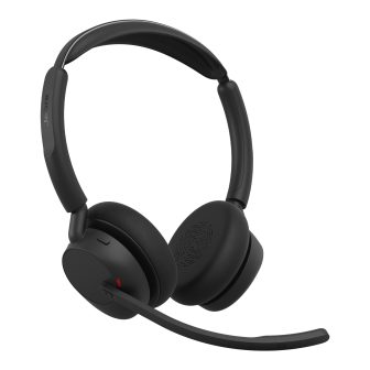 Jabra Evolve3 45 Wireless Over-Ear Headphones Office/Call Center USB…