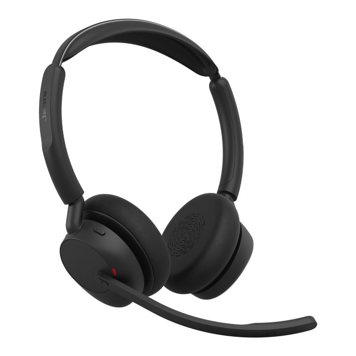 Jabra Evolve3 45 Wireless Over-Ear Headphones Office/Call Center USB…