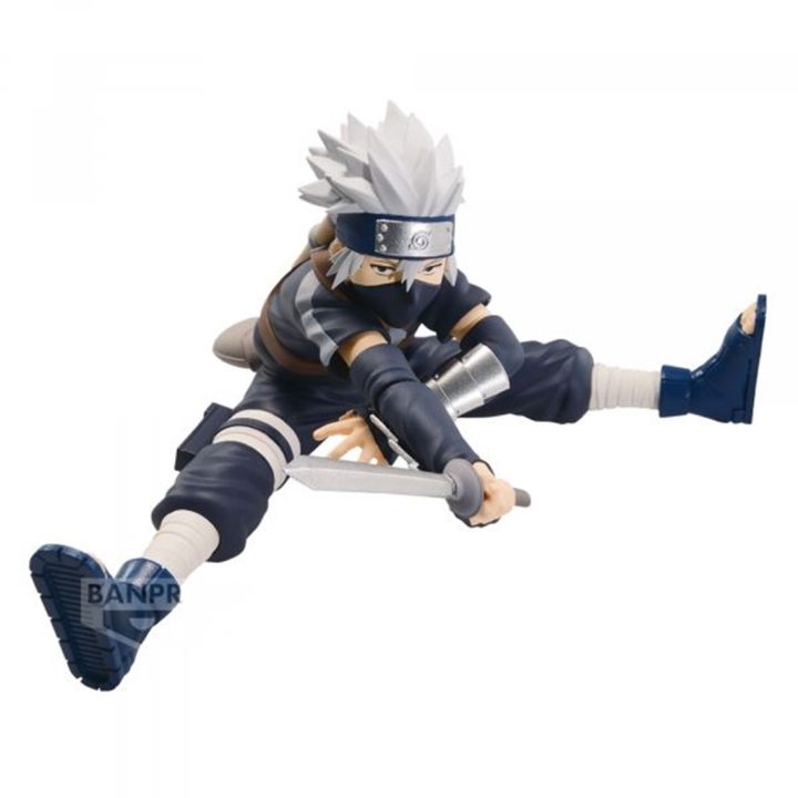 Banpresto Naruto Shippuden Vibration Stars Kakashi Hatake III Figure…