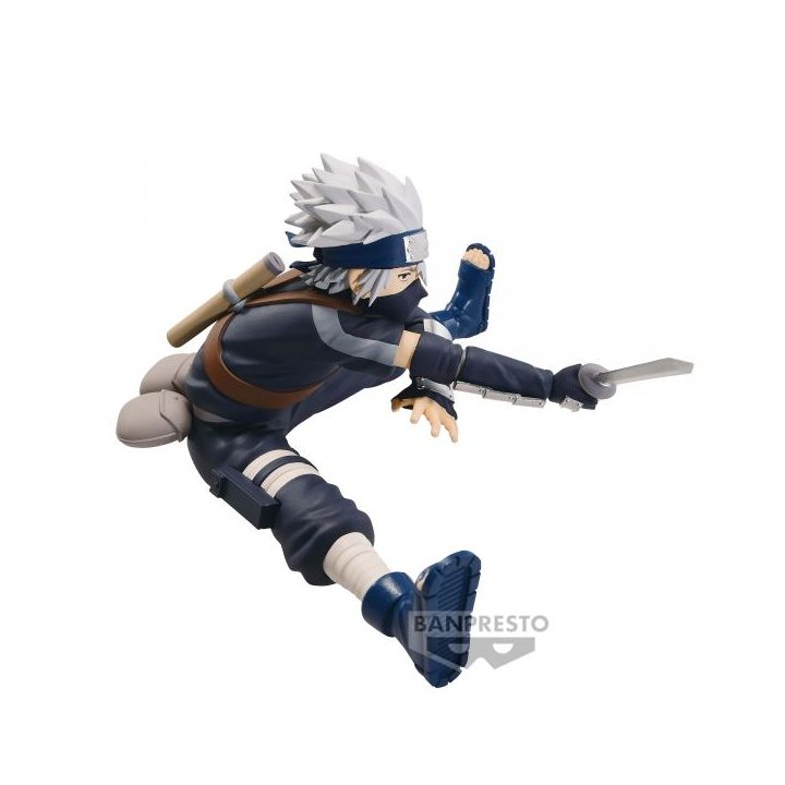 Figura Banpresto Naruto Shippuden Vibration Stars Kakashi Hatake III…
