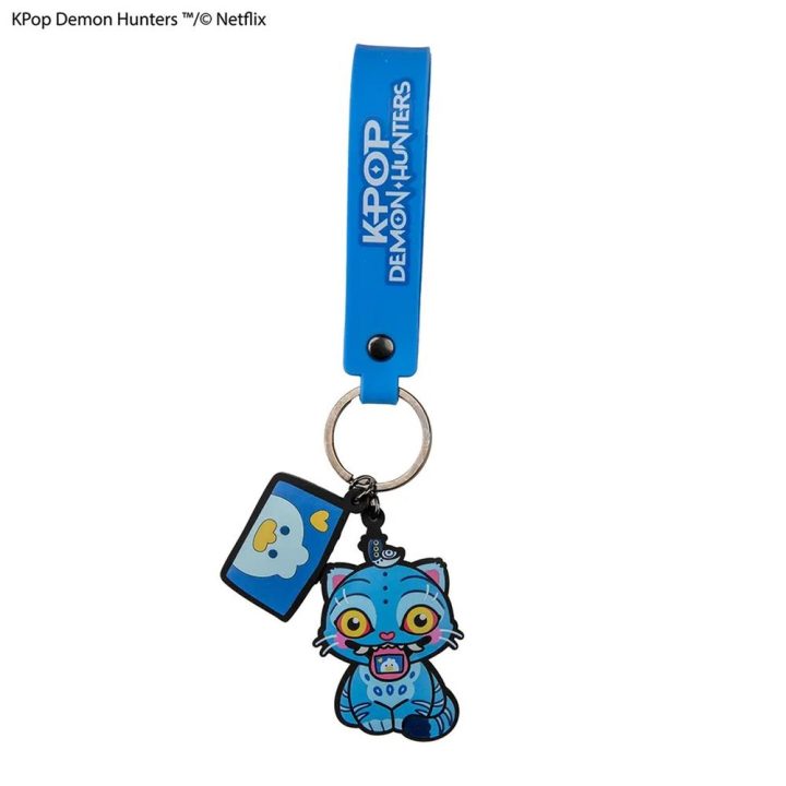 KPop Demon Hunters Derpy Plush Keychain (CR2848)