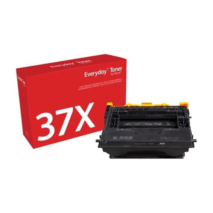 Xerox Everyday™ Black Toner Compatible with HP 37X (CF237X), High…