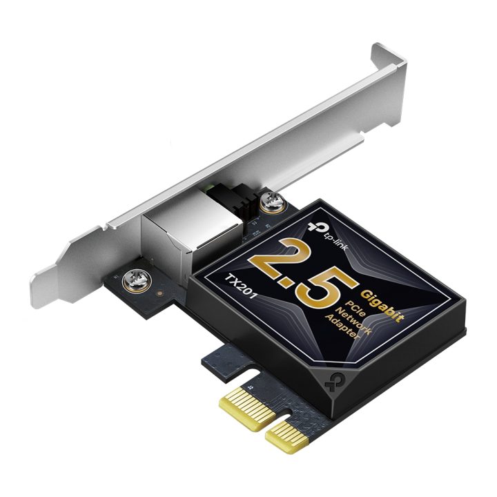TP-Link TX201 Internal Ethernet Network Adapter and Card 2500 Mbit/s