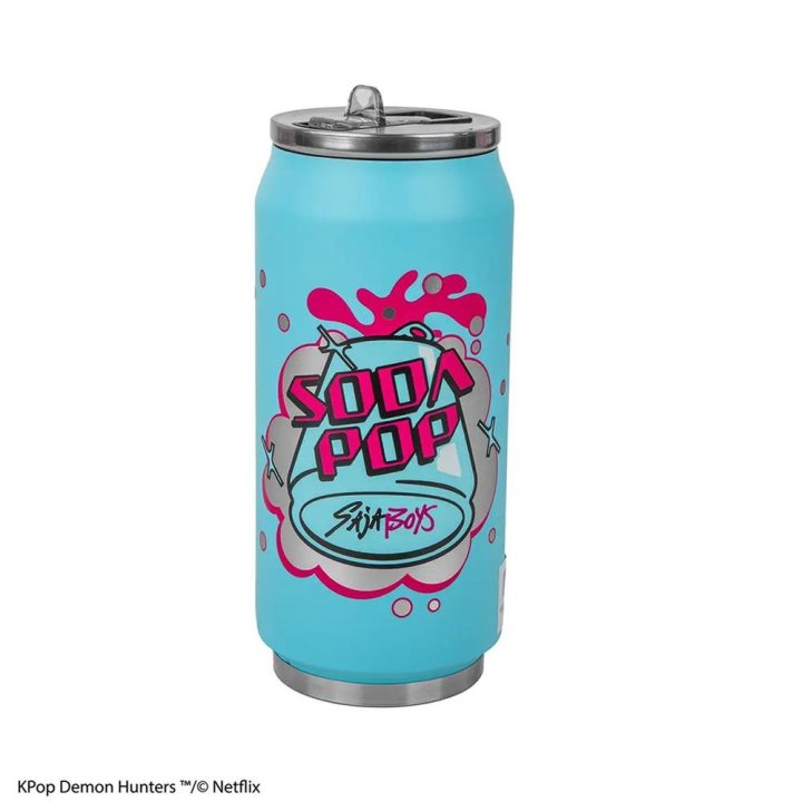 Lata Cinereplicas kpop demon hunters soda pop 400ml (CR4127)