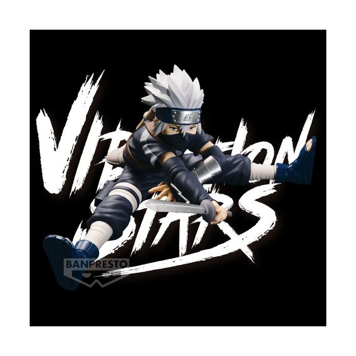 Banpresto Naruto Shippuden Vibration Stars Kakashi Hatake III Figure…