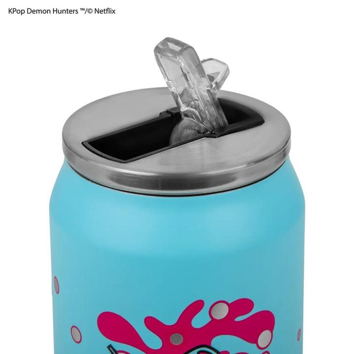Cinereplicas KPop Demon Hunters Soda Pop Can Tumbler 400ml (CR4127)
