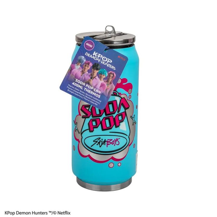 Lata Cinereplicas kpop demon hunters soda pop 400ml (CR4127)
