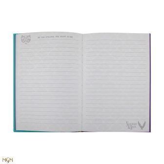 Hardcover Notebook Cinereplicas Wednesday Addams - Wednesday and Enid…