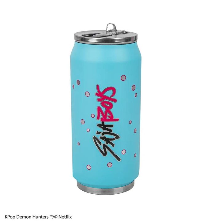 Cinereplicas KPop Demon Hunters Soda Pop Can Tumbler 400ml (CR4127)