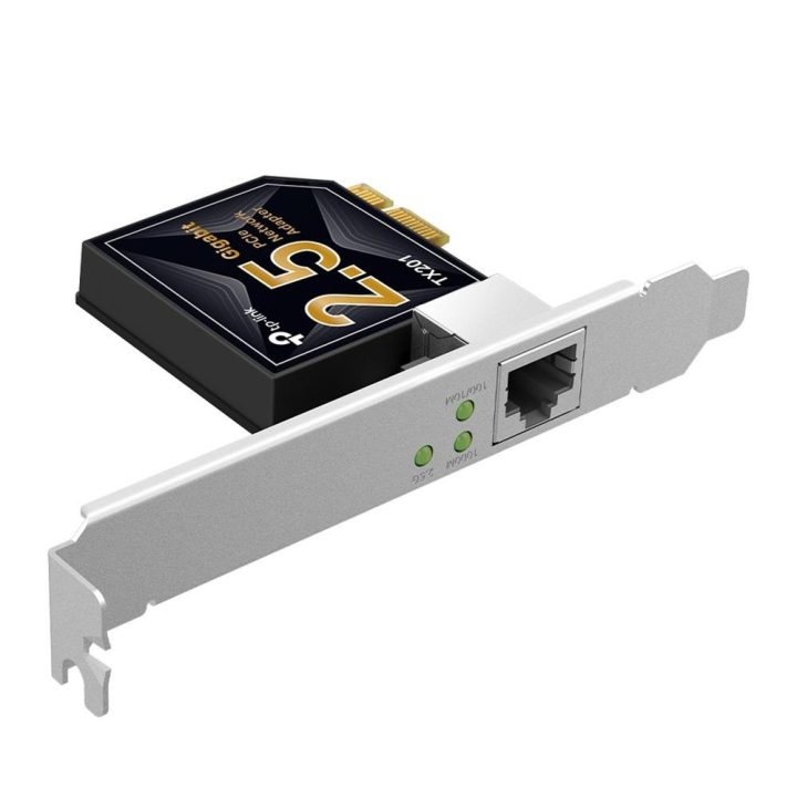 TP-Link TX201 Internal Ethernet Network Adapter and Card 2500 Mbit/s