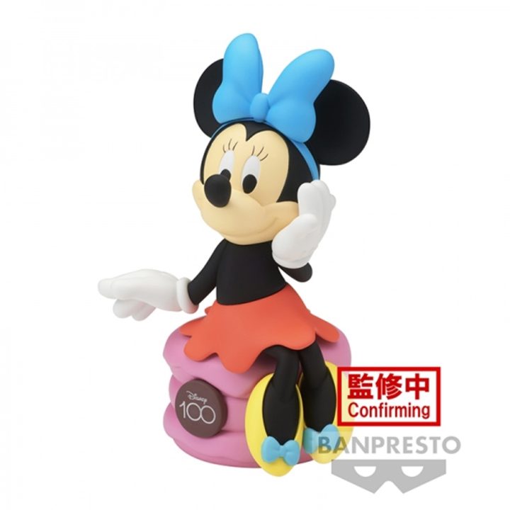 Figura Banpresto Disney characters sofubi 100TH anniversary minnie…