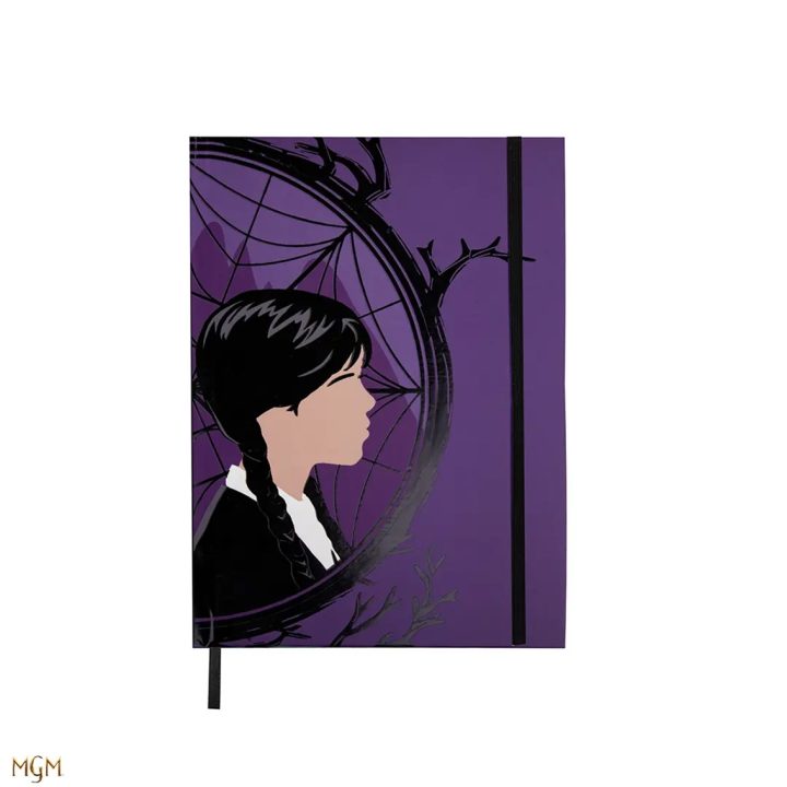 Hardcover Notebook Cinereplicas Wednesday Addams - Wednesday and Enid…