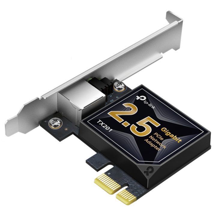 TP-Link TX201 Internal Ethernet Network Adapter and Card 2500 Mbit/s