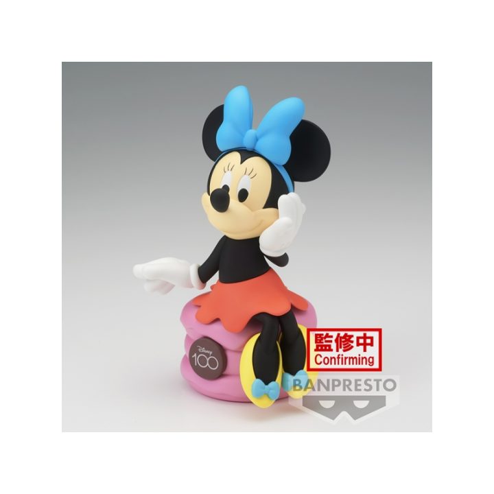 Figura Banpresto Disney characters sofubi 100TH anniversary minnie…
