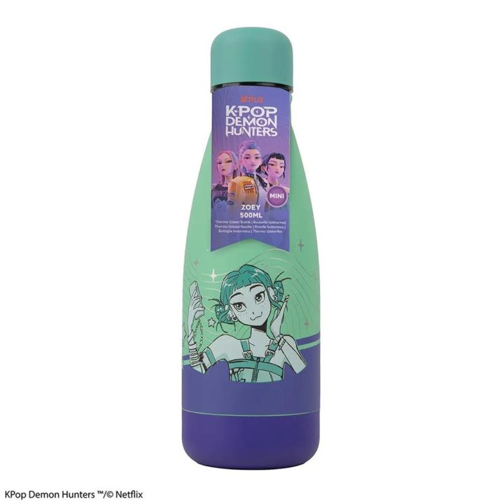 Cinereplicas KPop Demon Hunters Zoey Mini Bottle 500ml (CR4134)