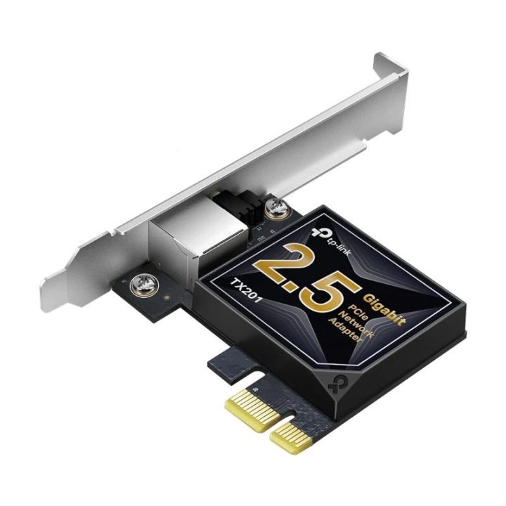 TP-Link TX201 adaptador e placa de rede Interna Ethernet 2500 Mbit/s
