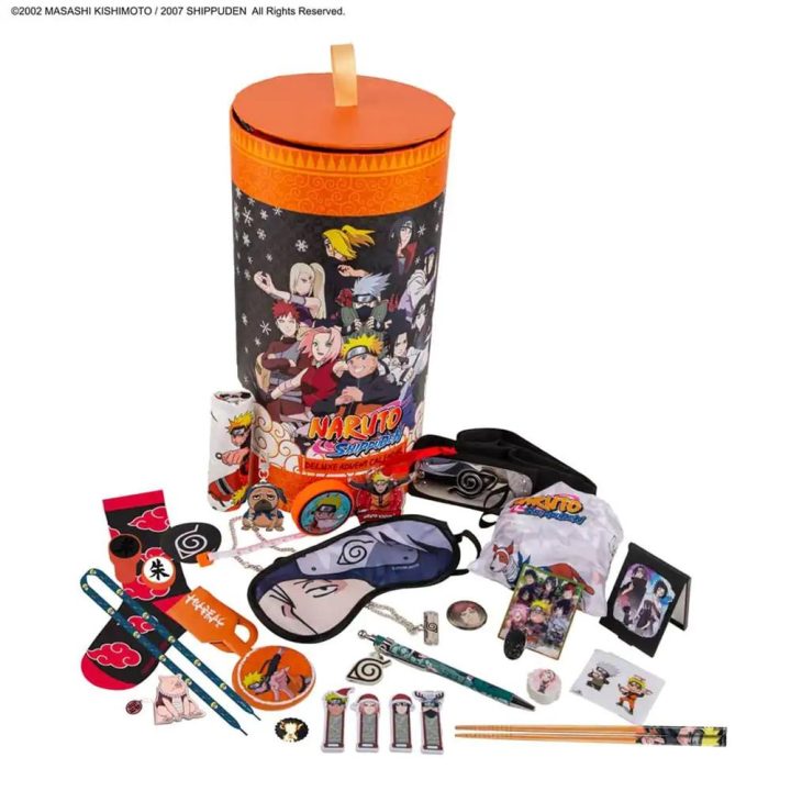 Cinereplicas Naruto 2025 Deluxe Advent Calendar (CR2044)