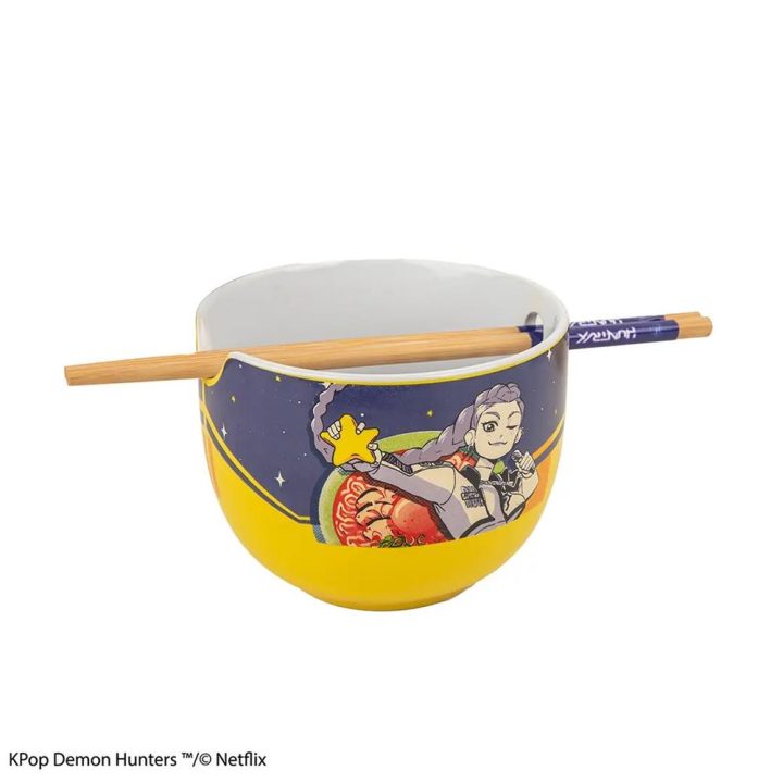 Taça de ramen Cinereplicas kpop demon hunters rumi superstar flavor…