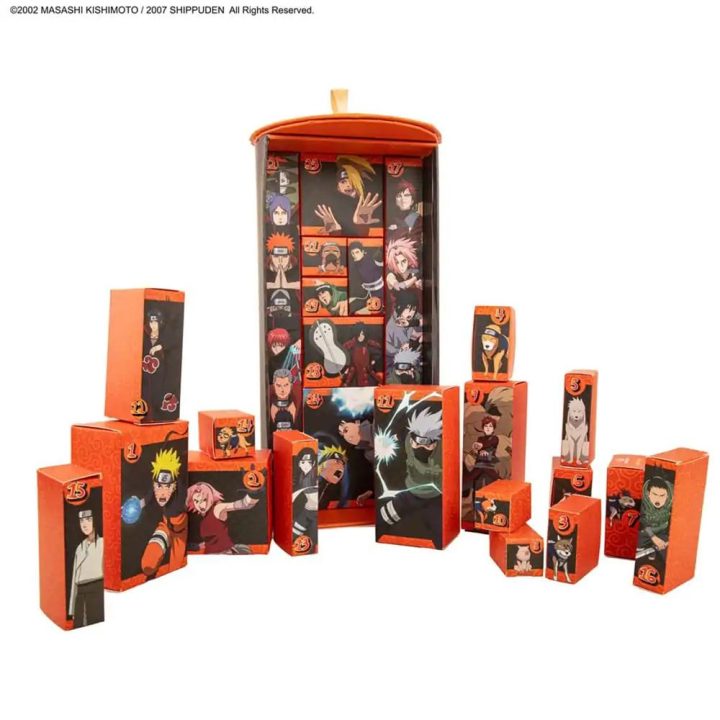 Cinereplicas Naruto 2025 Deluxe Advent Calendar (CR2044)