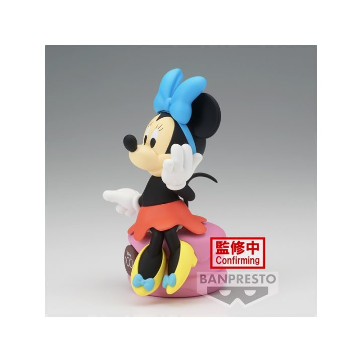 Figura Banpresto Disney characters sofubi 100TH anniversary minnie…