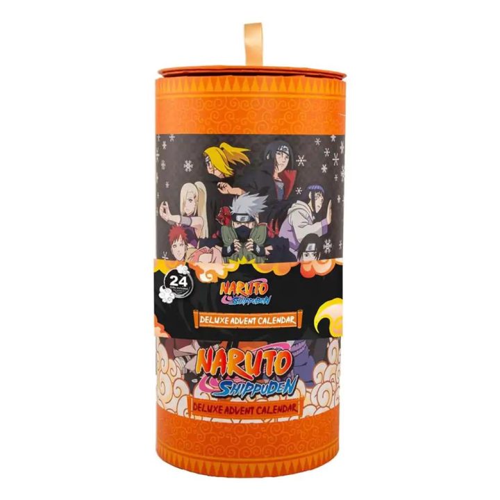 Calendário de advento deluxe Cinereplicas Naruto 2025 (CR2044)