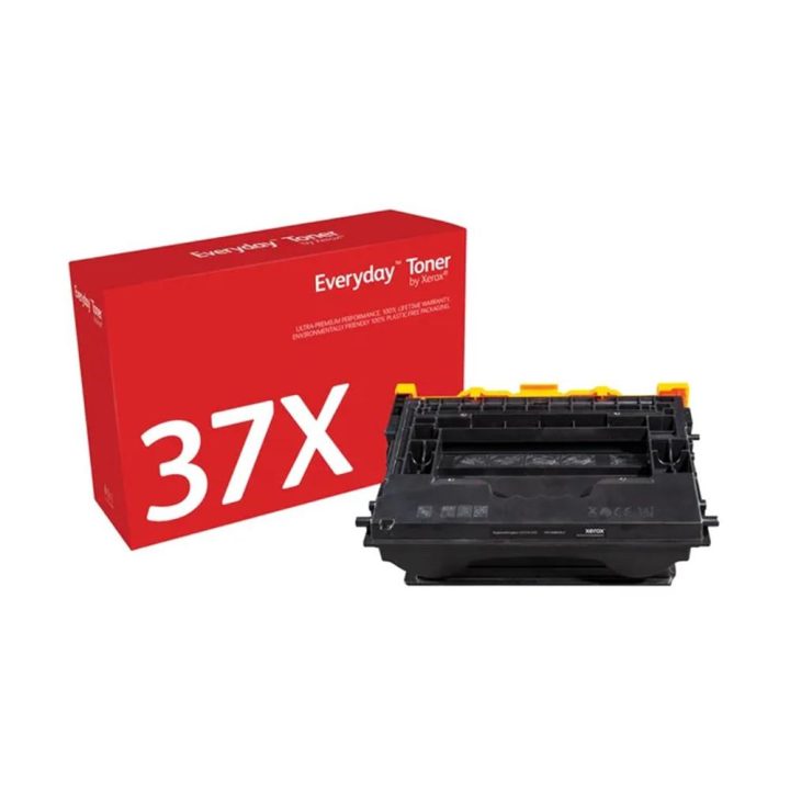 Toner Everyday™ Negro di Xerox compatibile con HP 37X (CF237X)…