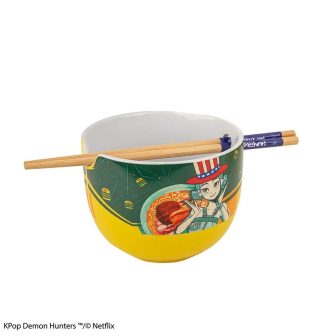 Taça de ramen Cinereplicas kpop demon hunters zoey hamburger (CR4422)