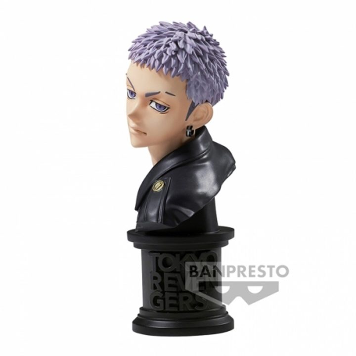 Figura Banpresto tokyo revengers faceculptures takashi mitsuya ver.a…
