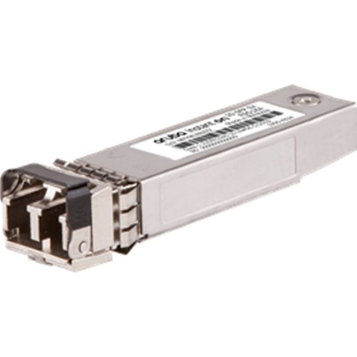 Módulo transceptor SFP+ HPE Aruba HPE nw ion 10g lc sr 300m mmf xcvr…