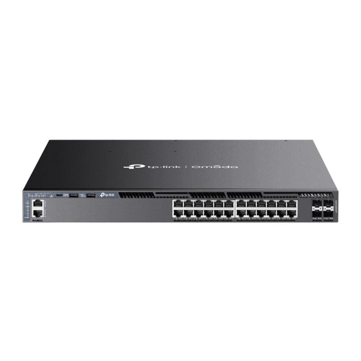 TP-Link Omada SG6428XHP switch Gestionado L3 Gigabit Ethernet…