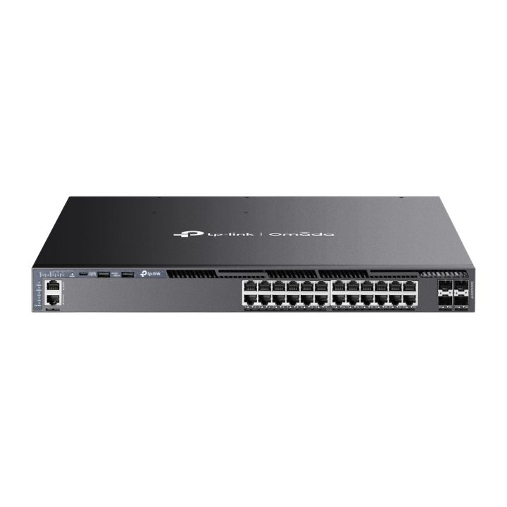 TP-Link Omada SG6428XHP switch Gerido L3 Gigabit Ethernet…