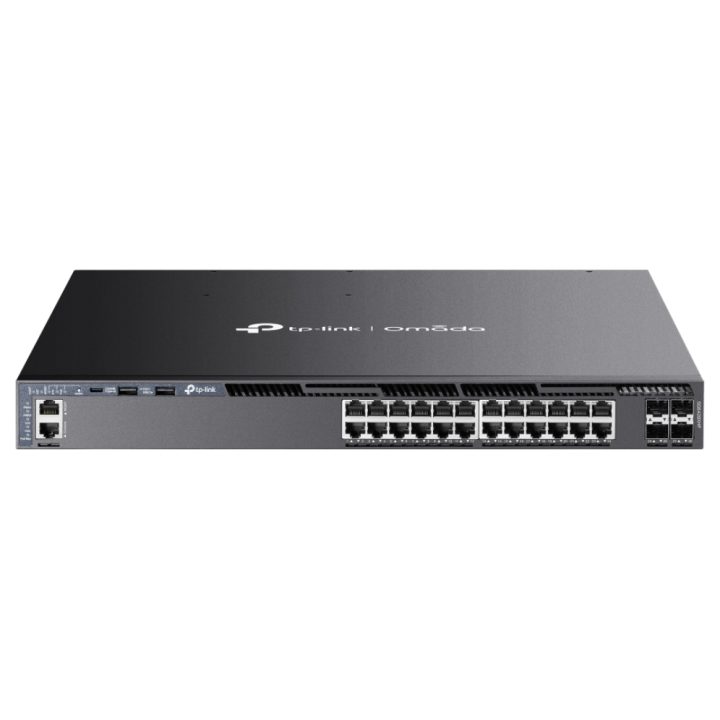 TP-Link Omada SG6428XHP Managed L3 Gigabit Ethernet (10/100/1000)…
